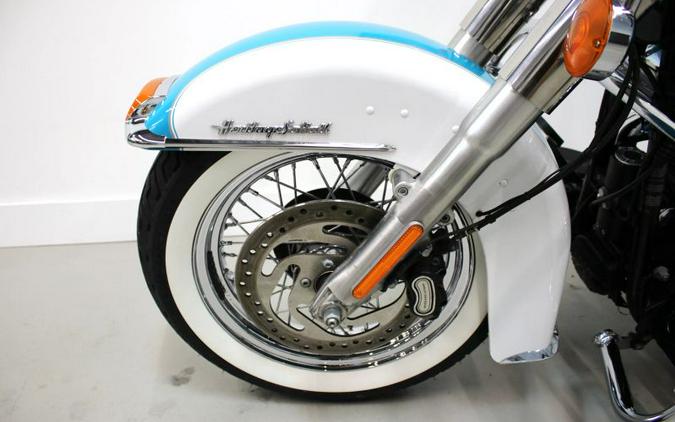 2016 Harley Davidson Heritage Softail Classic FLSTC