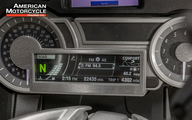 2013 BMW K1600GTL