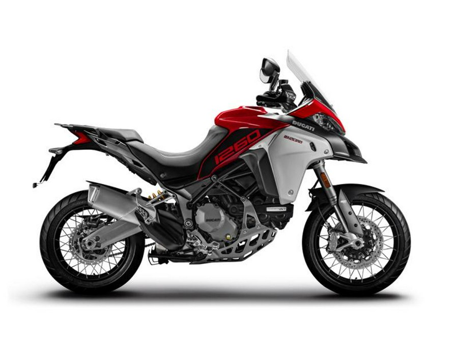 2020 Ducati Multistrada 1260 Enduro Touring Red