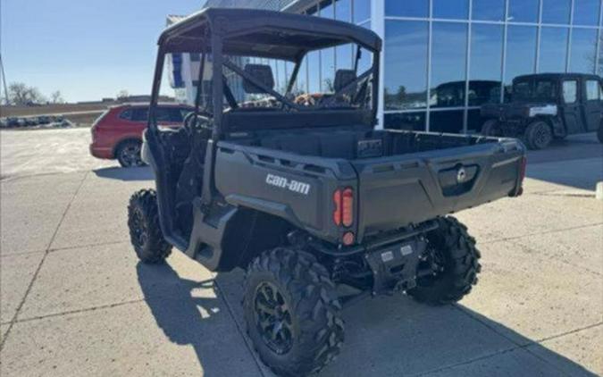 2023 Can-Am® Defender DPS HD10 Timeless Black