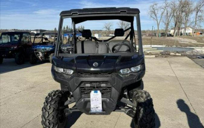 2023 Can-Am® Defender DPS HD10 Timeless Black