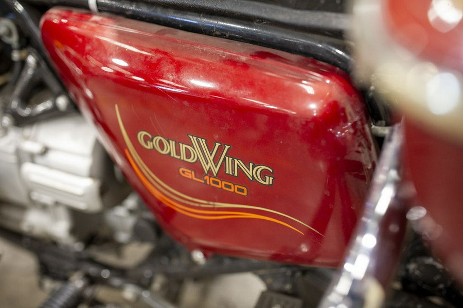 1975 Honda Goldwing