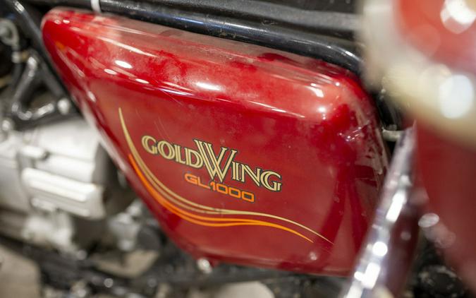 1975 Honda Goldwing