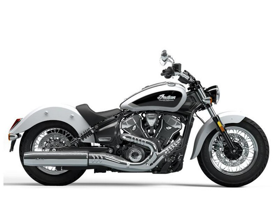 2025 Indian Motorcycle® Scout® Classic Limited +Tech Ghost White Metallic