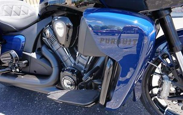 2024 Indian Motorcycle Pursuit® Dark Horse® with PowerBand Audio Package