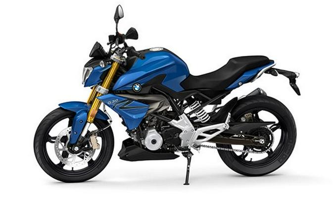 2018 BMW G 310 R Strato Blue Metallic