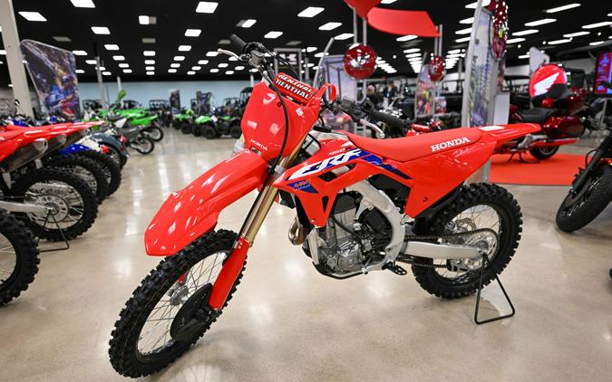 2023 Honda CRF450R