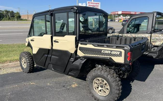 2024 Can-Am® Defender MAX Limited HD10 Desert Tan & Timeless Black