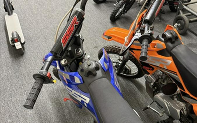 2022 SSR Motorsports SR125 AUTO