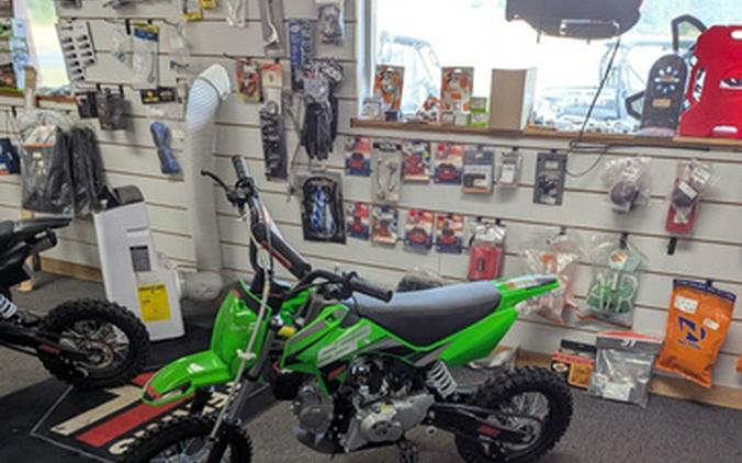 2022 SSR Motorsports SR125 AUTO