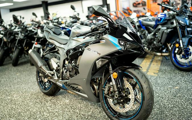 2025 Kawasaki Ninja ZX-6R ABS