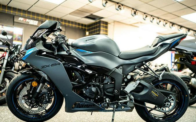 2025 Kawasaki Ninja ZX-6R ABS