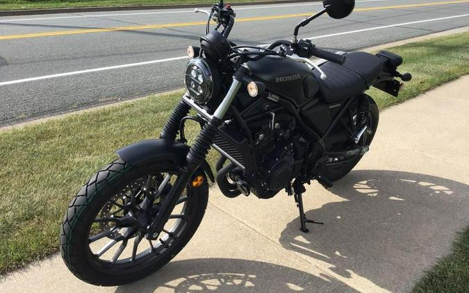 2025 Honda® SCL500
