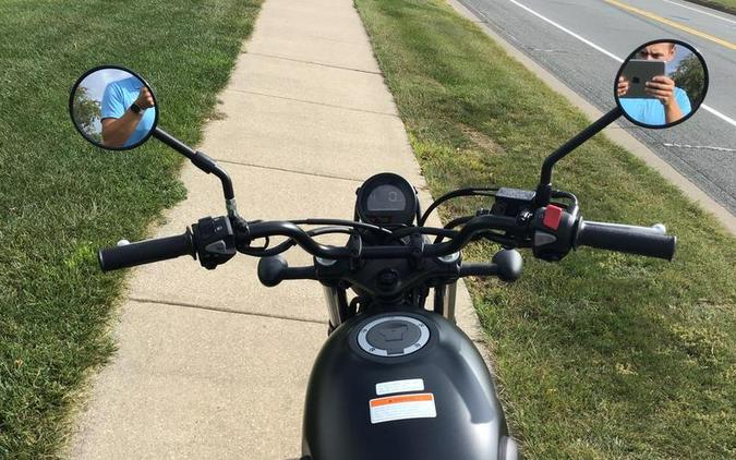 2025 Honda® SCL500
