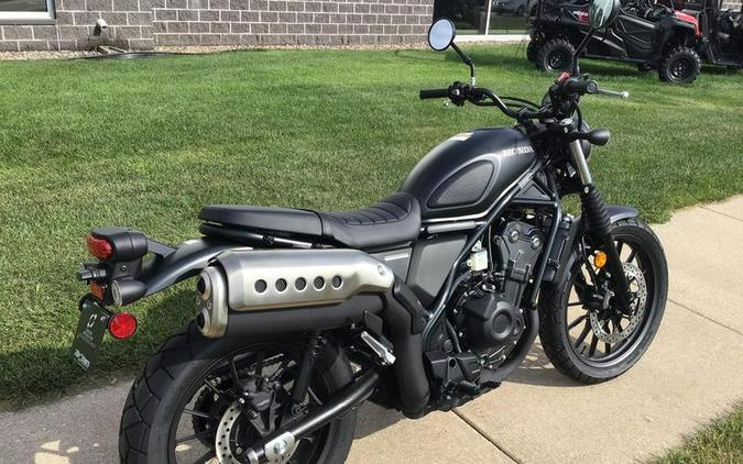 2025 Honda® SCL500