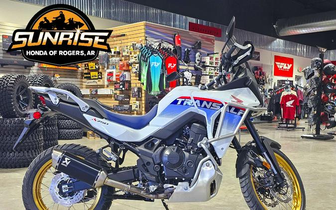 2025 Honda Transalp