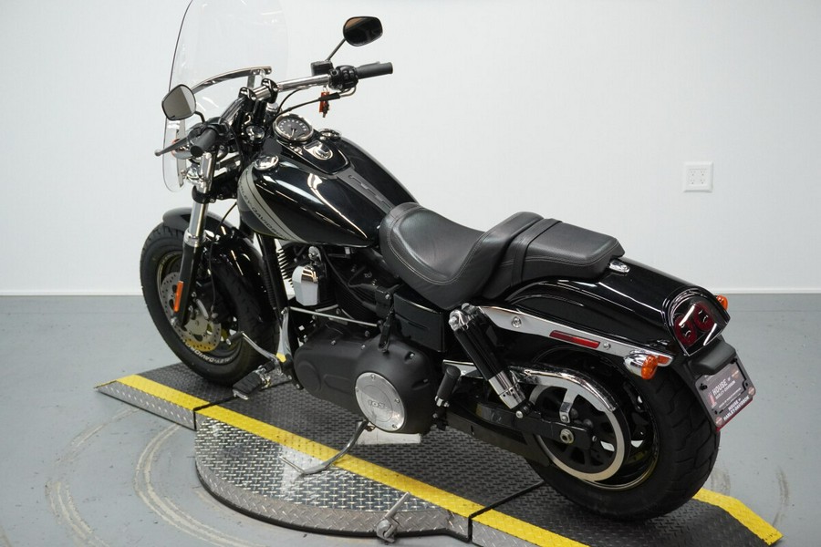 2016 Harley-Davidson® Fat Bob® Vivid Black