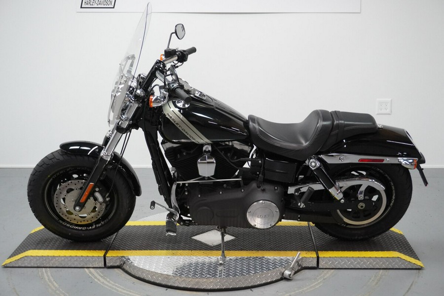 2016 Harley-Davidson® Fat Bob® Vivid Black