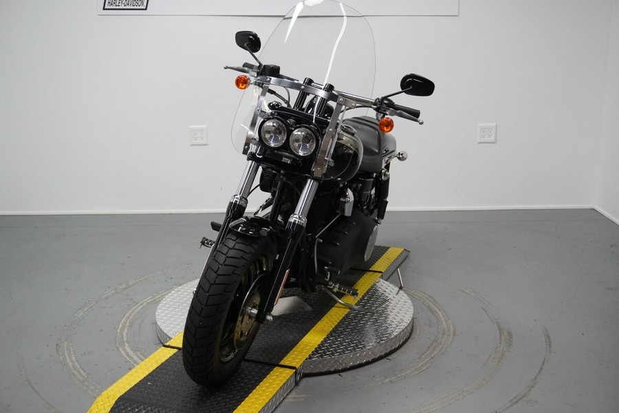 2016 Harley-Davidson® Fat Bob® Vivid Black