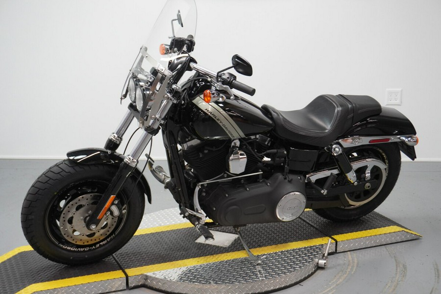 2016 Harley-Davidson® Fat Bob® Vivid Black