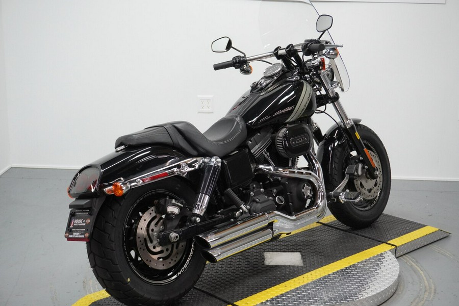 2016 Harley-Davidson® Fat Bob® Vivid Black
