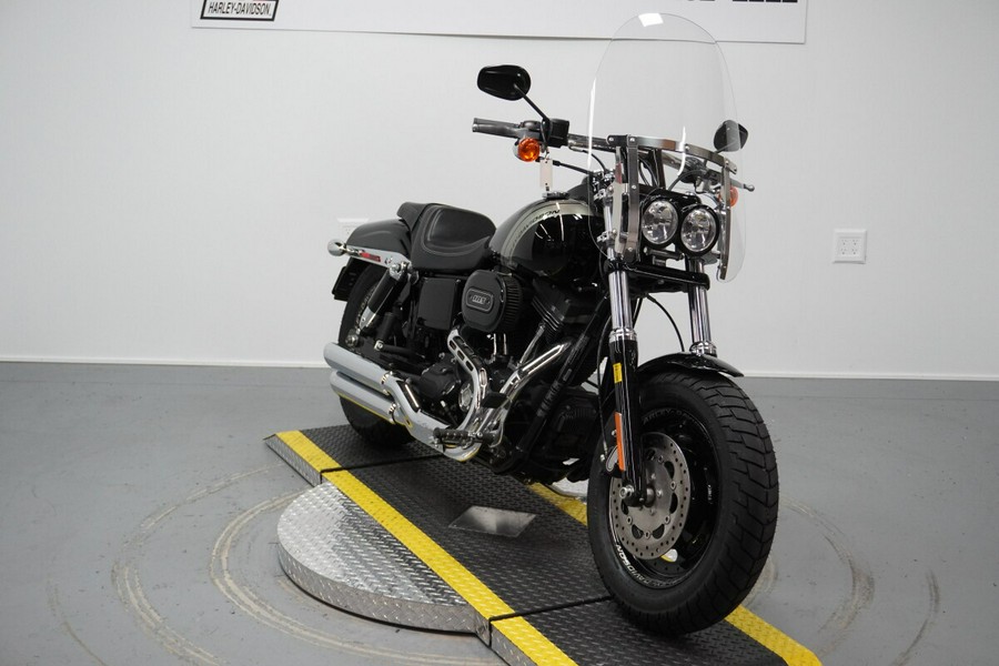 2016 Harley-Davidson® Fat Bob® Vivid Black