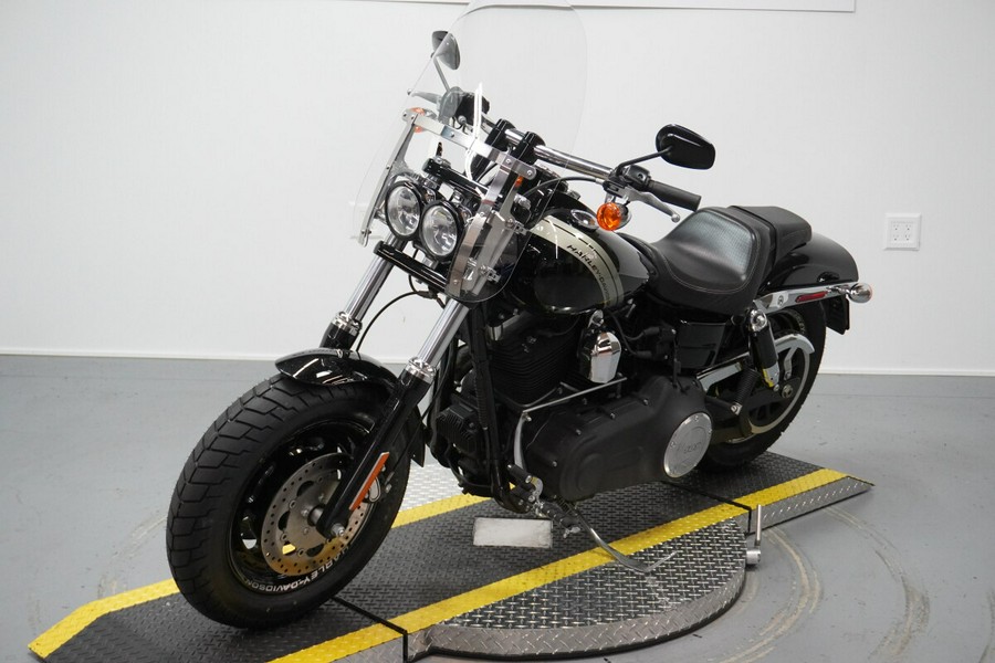 2016 Harley-Davidson® Fat Bob® Vivid Black