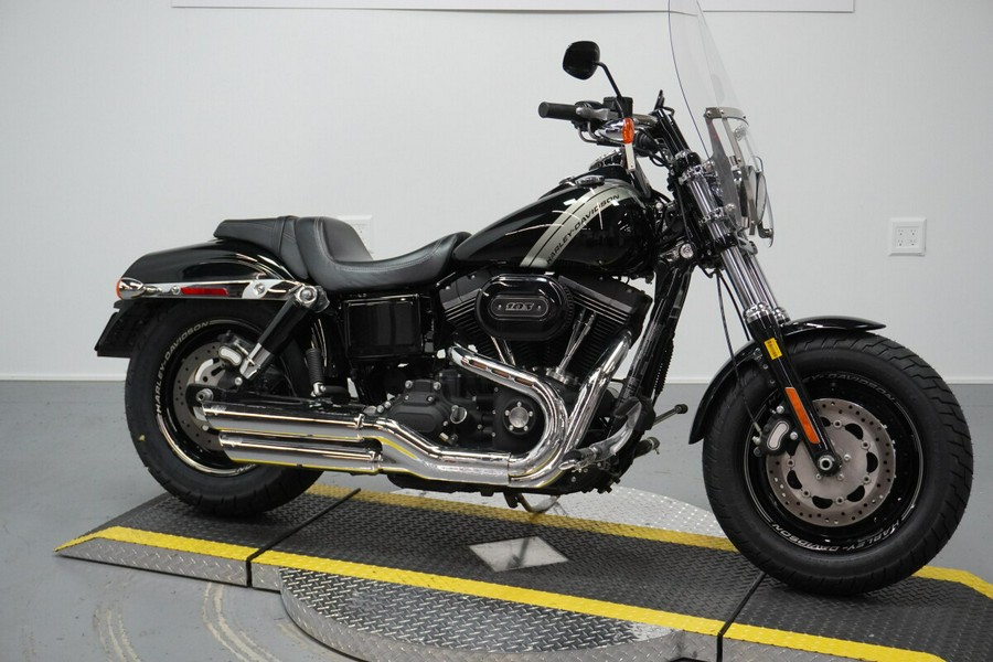 2016 Harley-Davidson® Fat Bob® Vivid Black