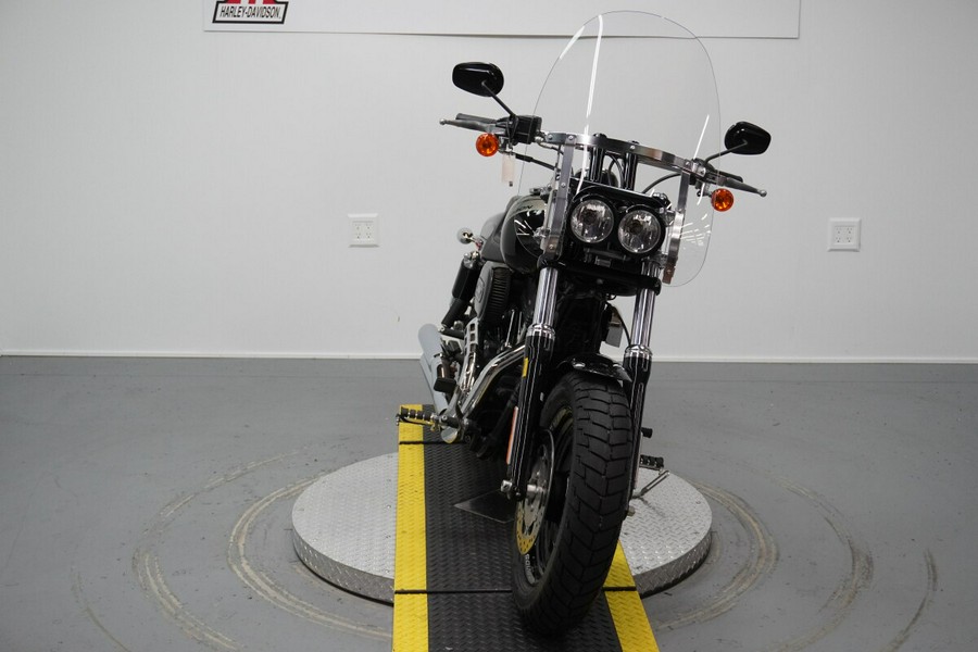 2016 Harley-Davidson® Fat Bob® Vivid Black