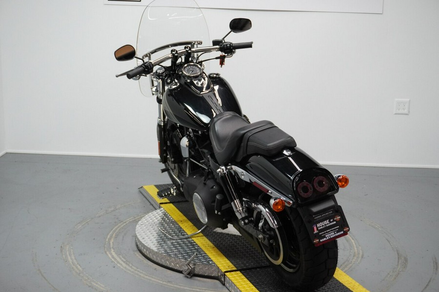 2016 Harley-Davidson® Fat Bob® Vivid Black