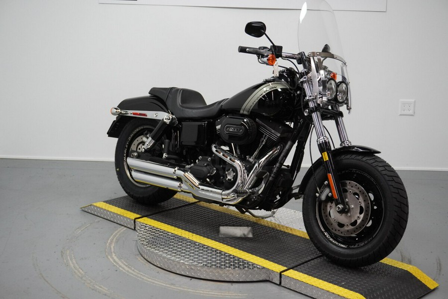 2016 Harley-Davidson® Fat Bob® Vivid Black