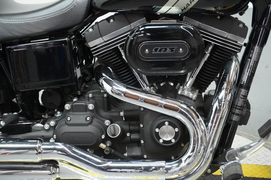 2016 Harley-Davidson® Fat Bob® Vivid Black