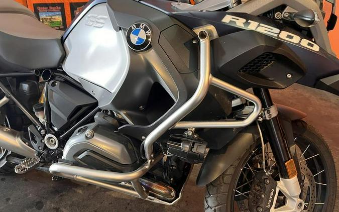 2016 BMW R 1200 GS Adventure Premium Ocean Blue Metallic