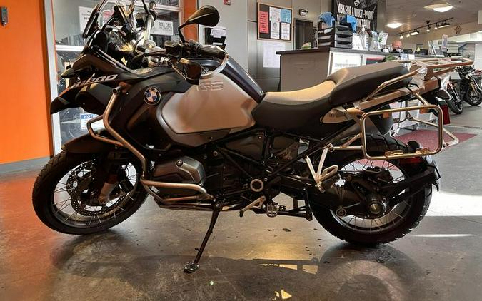 2016 BMW R 1200 GS Adventure Premium Ocean Blue Metallic