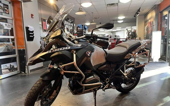 2016 BMW R 1200 GS Adventure Premium Ocean Blue Metallic