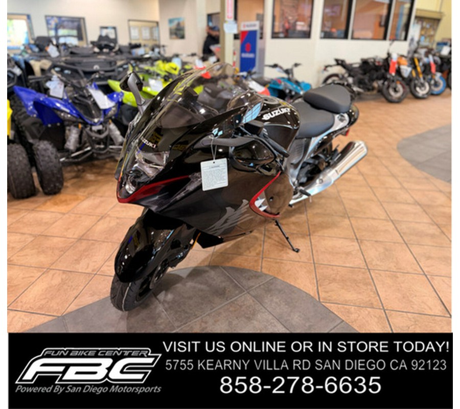 2026 Suzuki Hayabusa