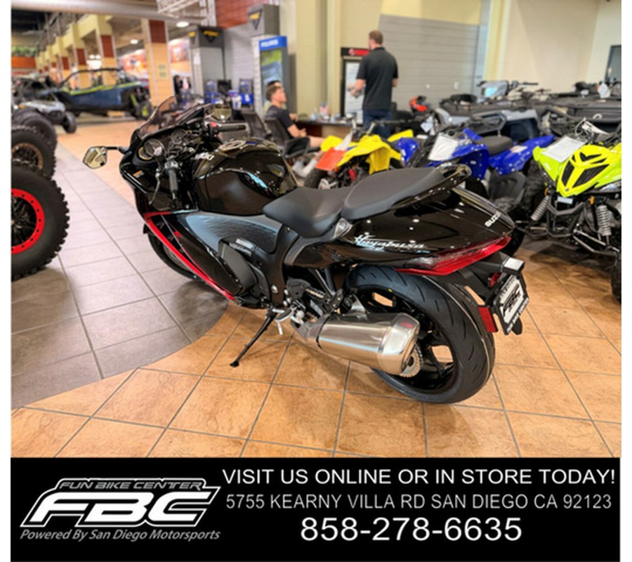 2026 Suzuki Hayabusa