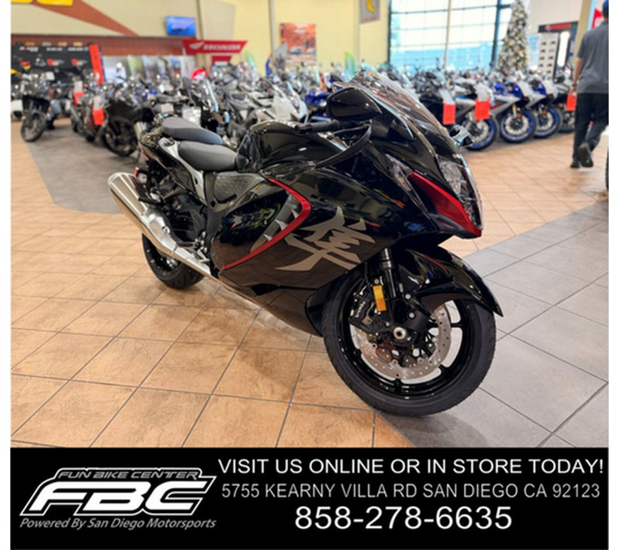 2026 Suzuki Hayabusa