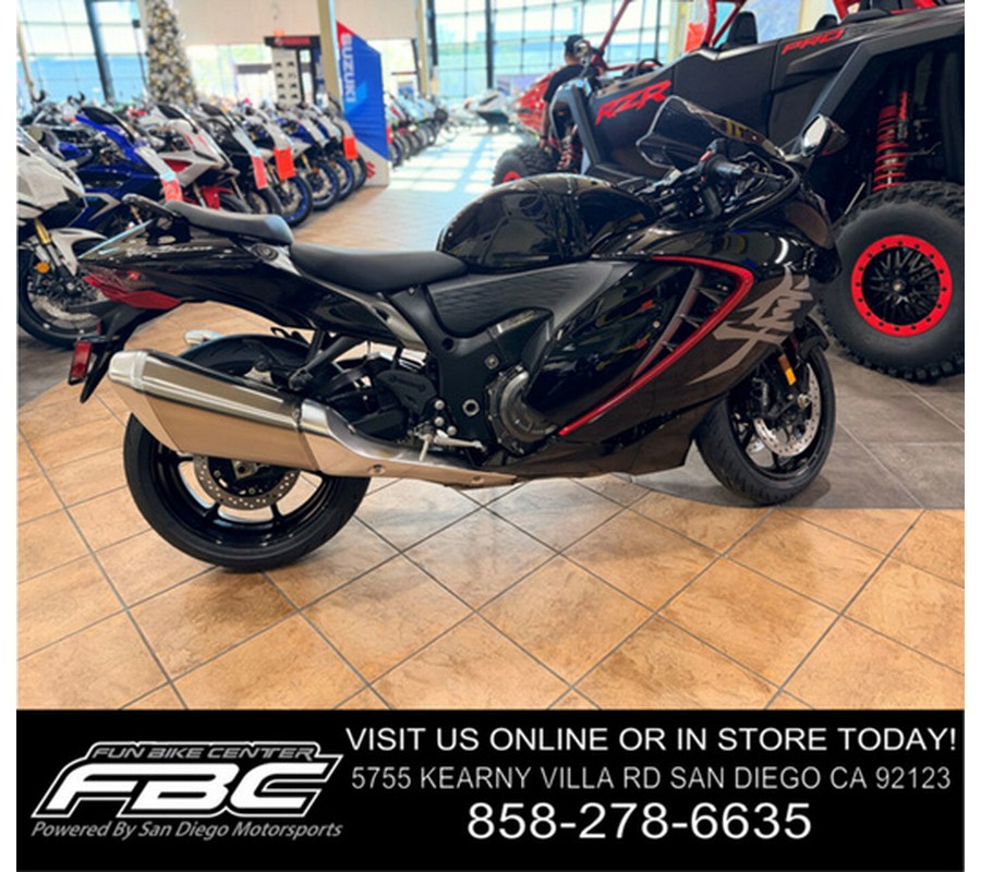 2026 Suzuki Hayabusa