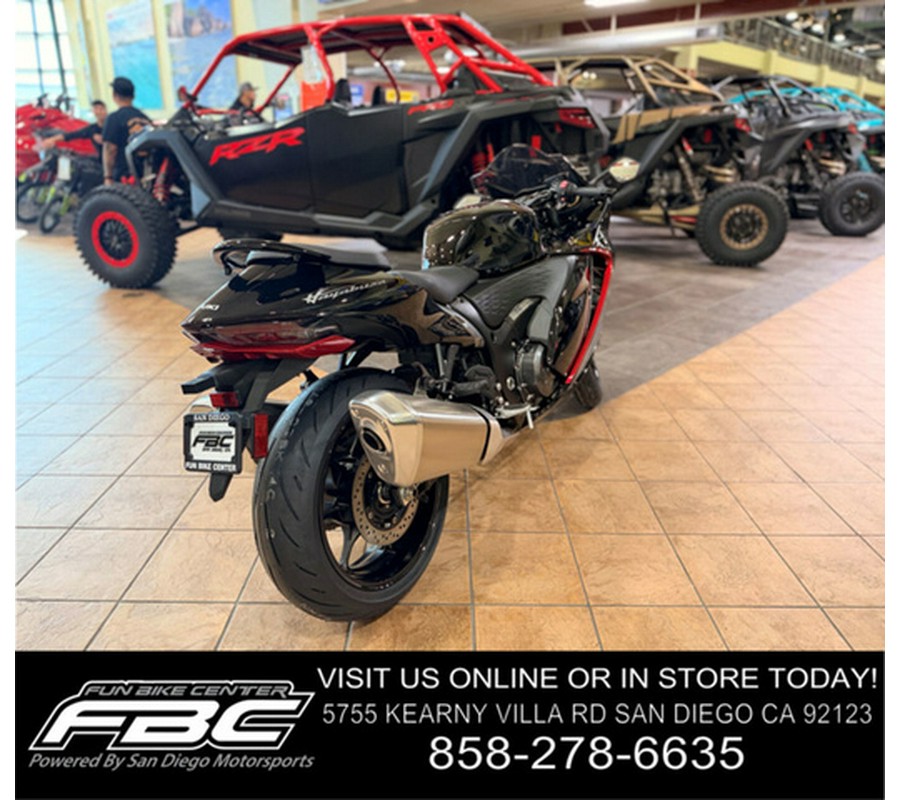 2026 Suzuki Hayabusa