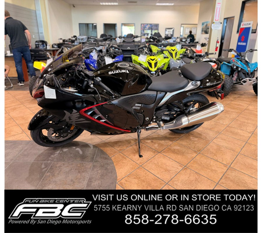 2026 Suzuki Hayabusa