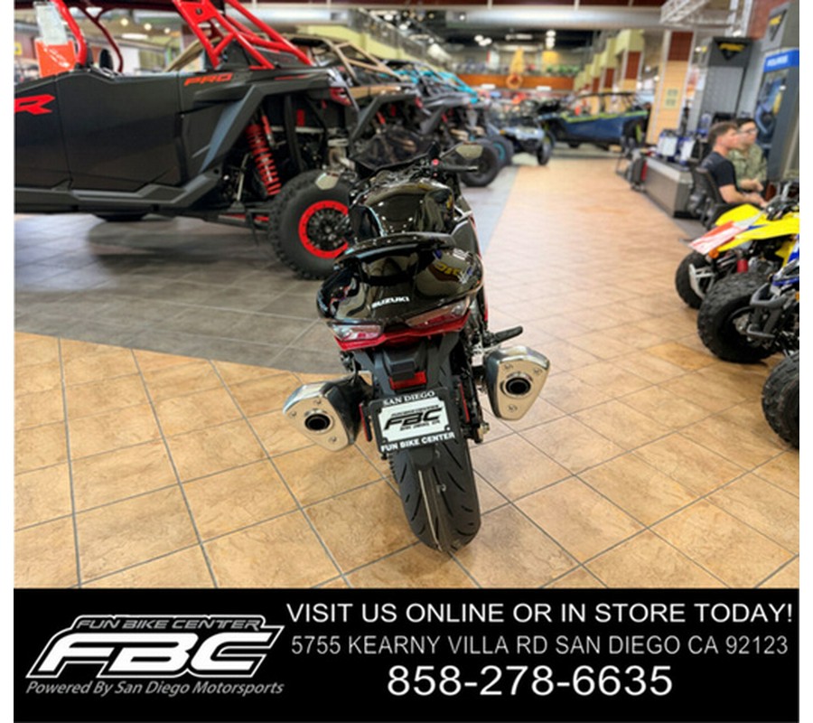 2026 Suzuki Hayabusa