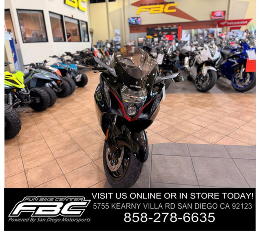 2026 Suzuki Hayabusa