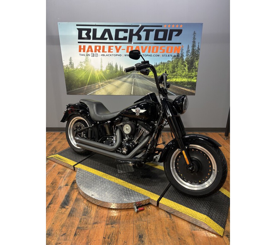 2016 Harley-Davidson® Fat Boy® S BLACK