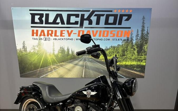 2016 Harley-Davidson® Fat Boy® S BLACK