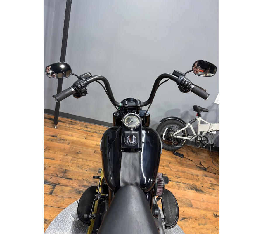 2016 Harley-Davidson® Fat Boy® S BLACK