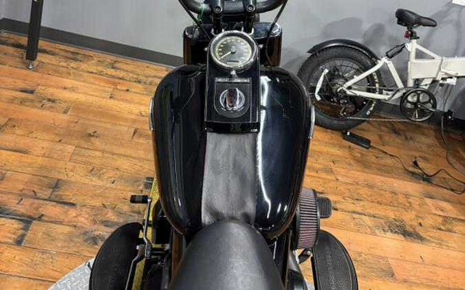 2016 Harley-Davidson® Fat Boy® S BLACK