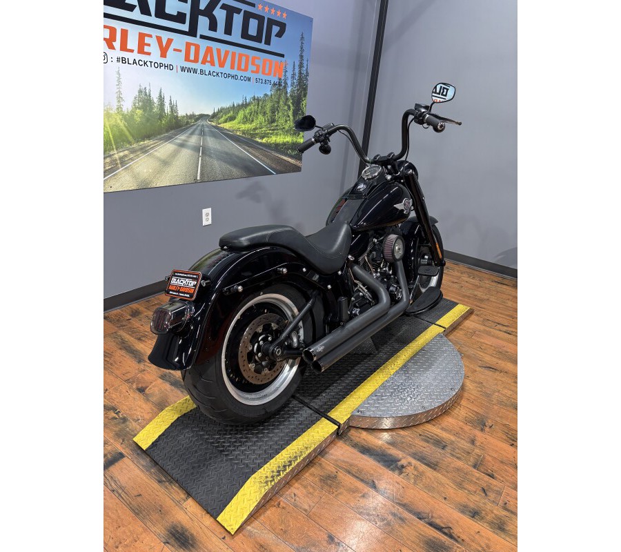 2016 Harley-Davidson® Fat Boy® S BLACK
