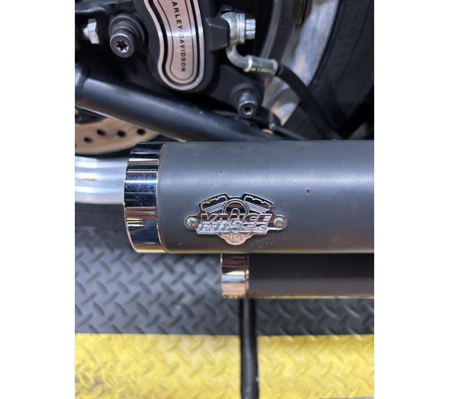 2016 Harley-Davidson® Fat Boy® S BLACK