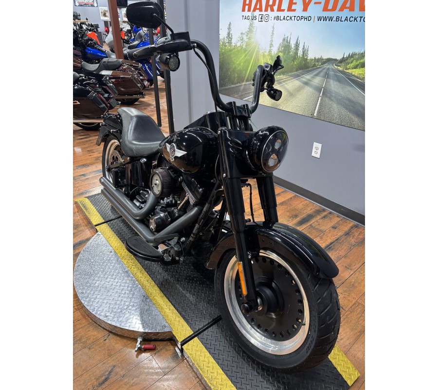 2016 Harley-Davidson® Fat Boy® S BLACK